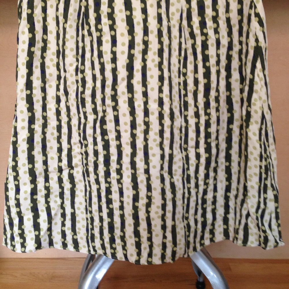 Banana Republic Print Skirt